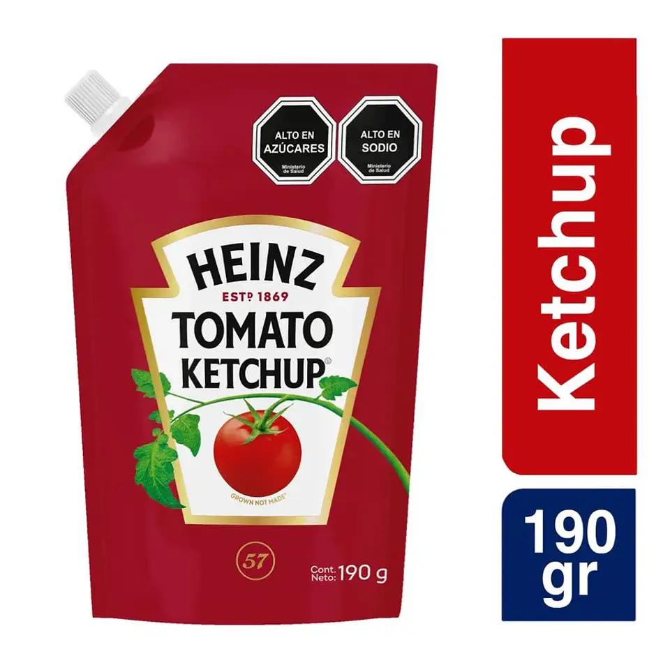 Kétchup Heinz Regular 190 g 1
