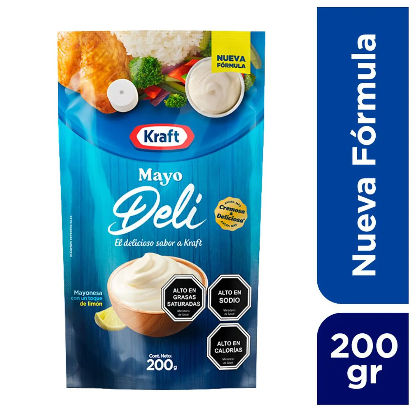 MAYONESA DELI KRAFT 200 GR 1
