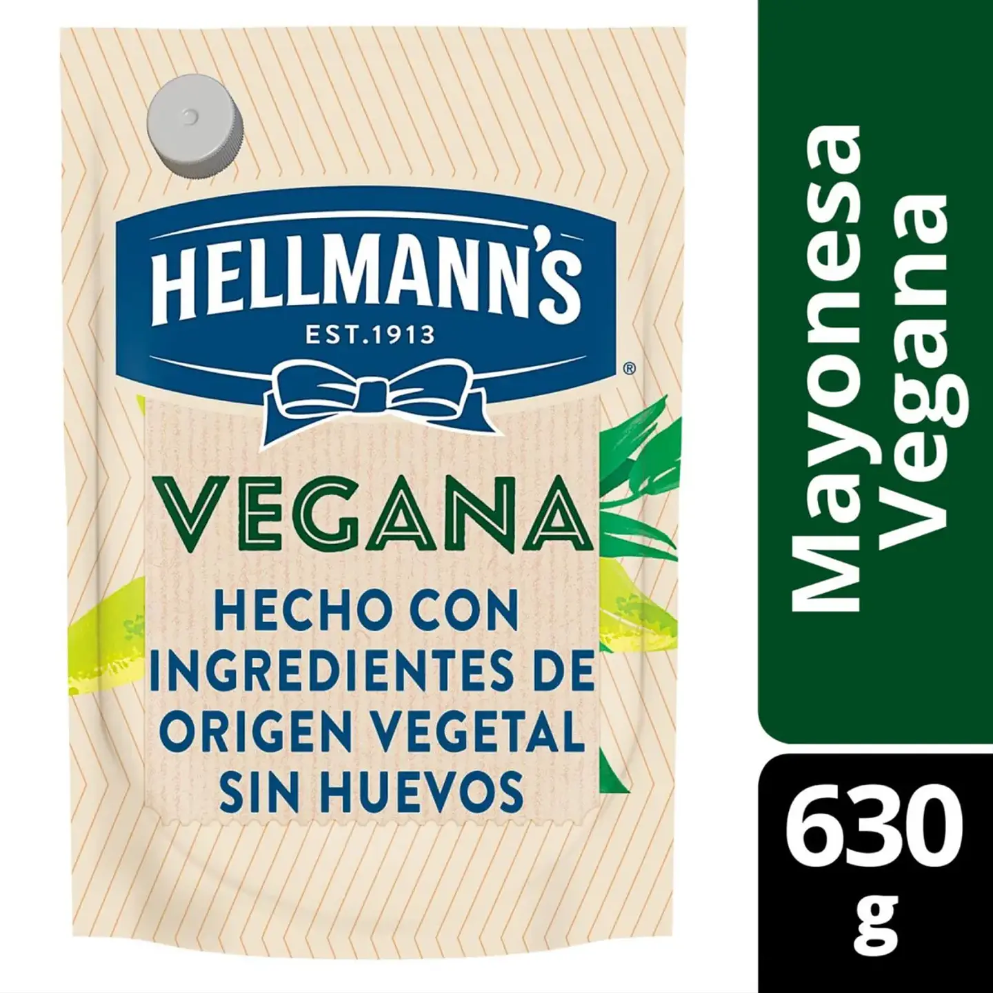 Mayonesa Vegana Doypack Hellmann's 630 g 1