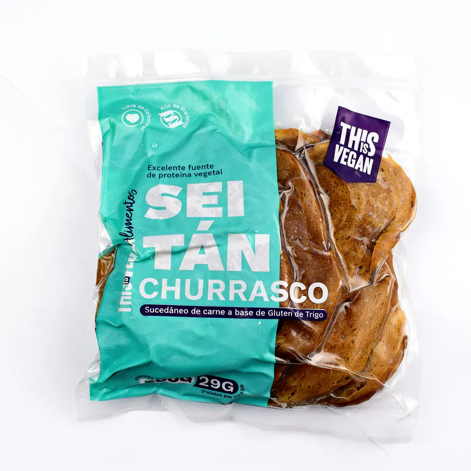 Seitán Churrasco This is Vegan 500grs 1
