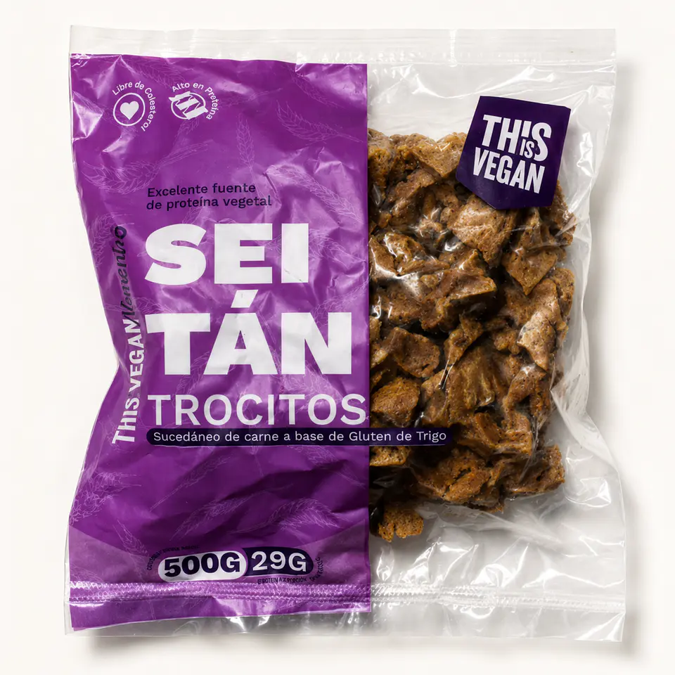 Seitán trocitos This is Vegan 500grs 1