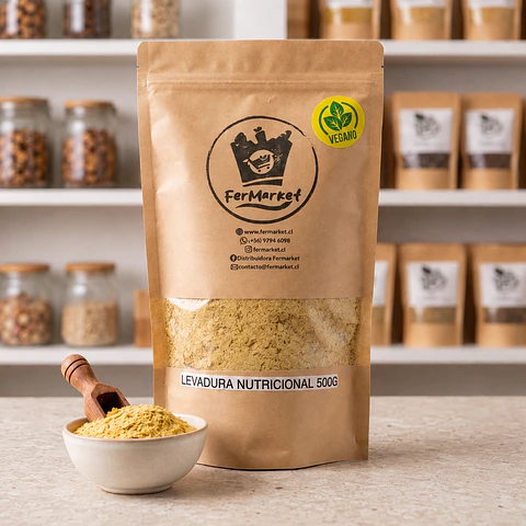 Levadura Nutricional 500G - FerMarket/Vegan Fer