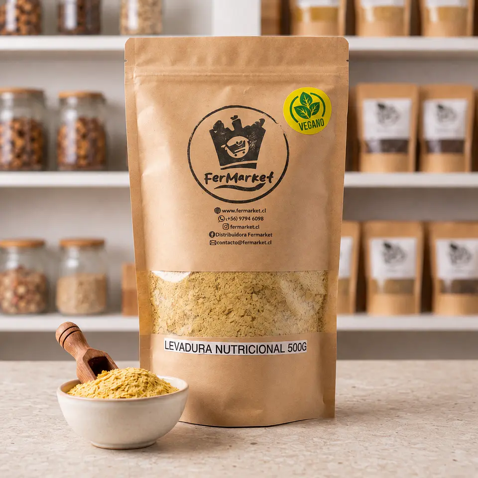 Levadura Nutricional 500G - FerMarket/Vegan Fer 1