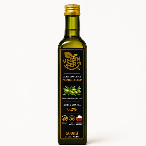 ACEITE DE OLIVA 500ML - VEGAN FER 