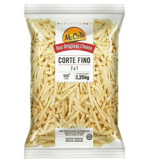 Papas prefritas McCain - 2.25 Kg