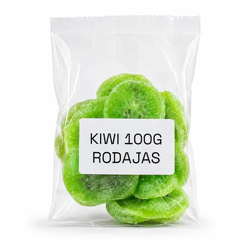 Kiwi en rodajas 100g