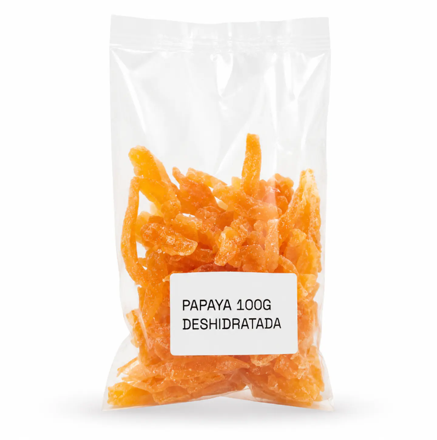 Papaya deshidratada 100g 1