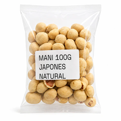 Mani Japones natural - 100g
