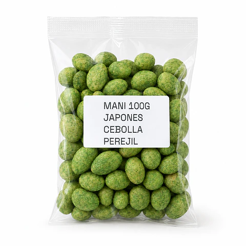 Mani Japones Cebolla Perejil - 100g