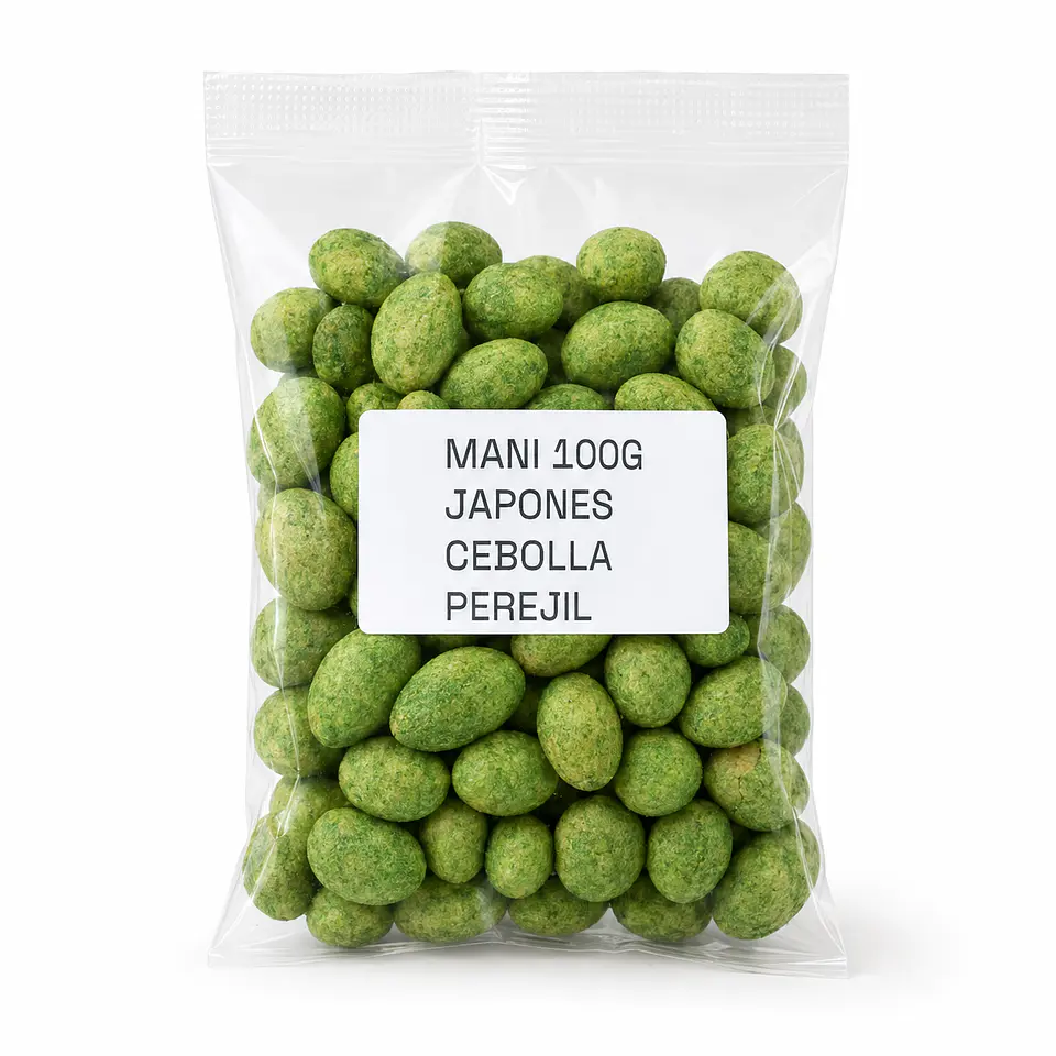 Mani Japones Cebolla Perejil - 100g 1