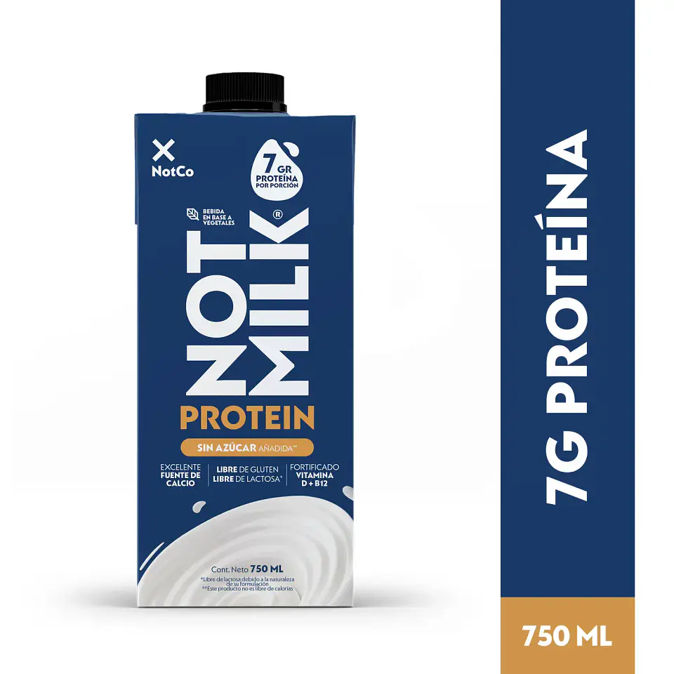NOT MILK PROTEIN COMPLETE 750ML  1