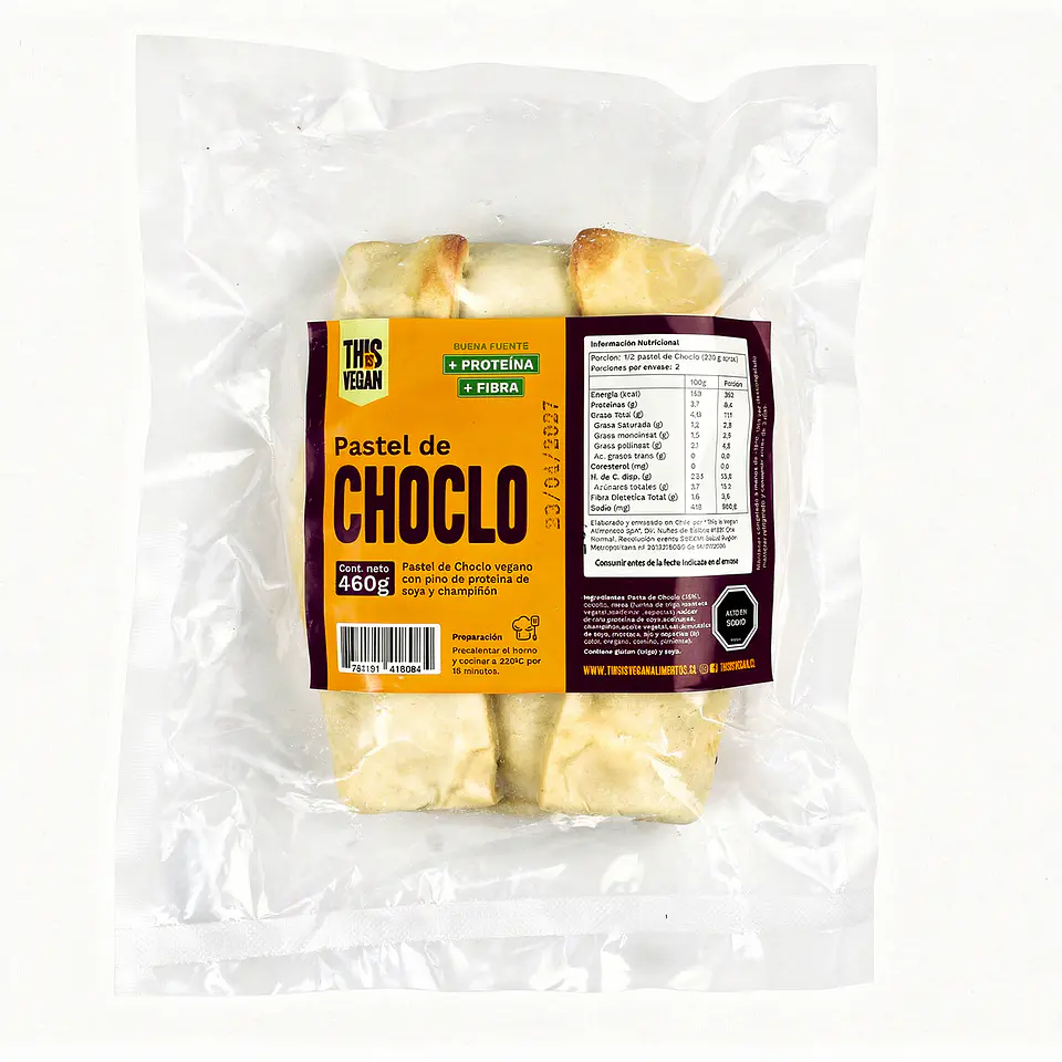 Pastel de Choclo vegano 460g 1