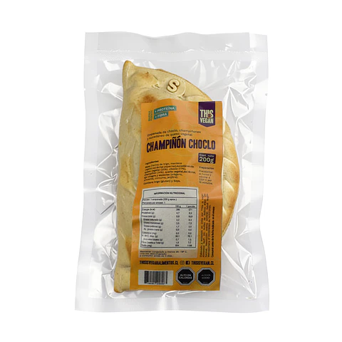 Empanada Champiñón Choclo 200g