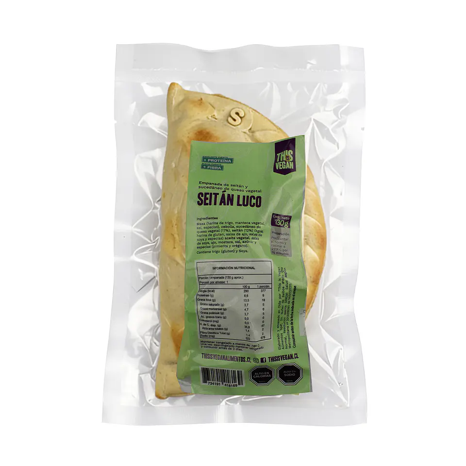 Empanada Seitán Luco Caramelo 200g 1