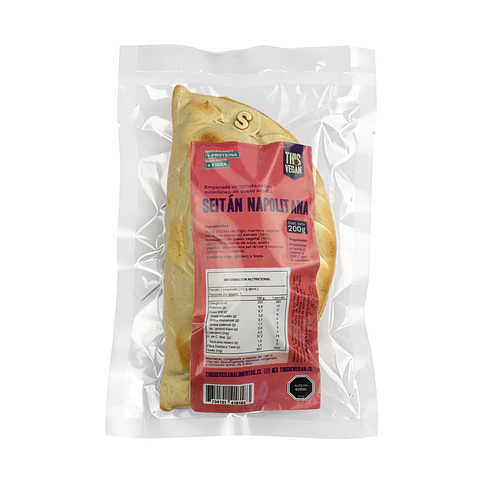 Empanada Seitan Napolitana 200g