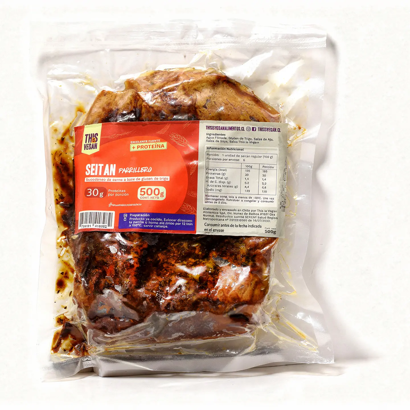 Seitán Parrillero 500g 1
