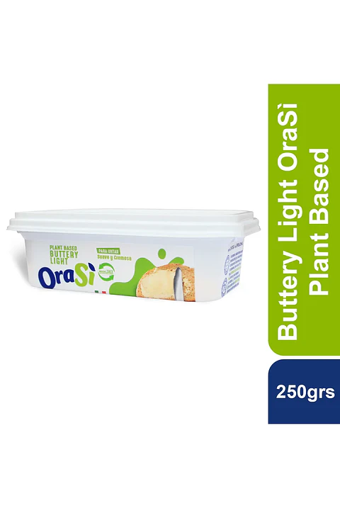 Sucedáneo de Mantequilla Light Plant Based Orasi 250 g