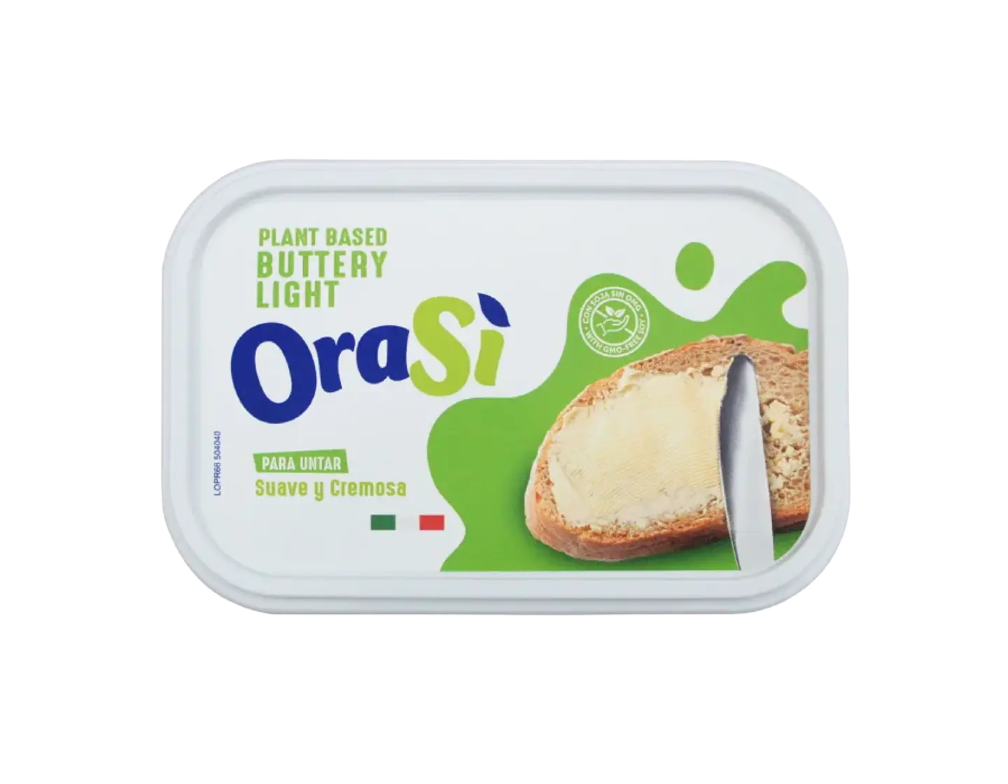 Sucedáneo de Mantequilla Light Plant Based Orasi 250 g 2