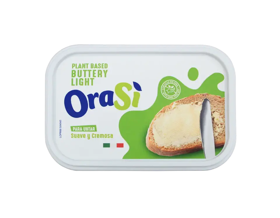 Sucedáneo de Mantequilla Light Plant Based Orasi 250 g 2