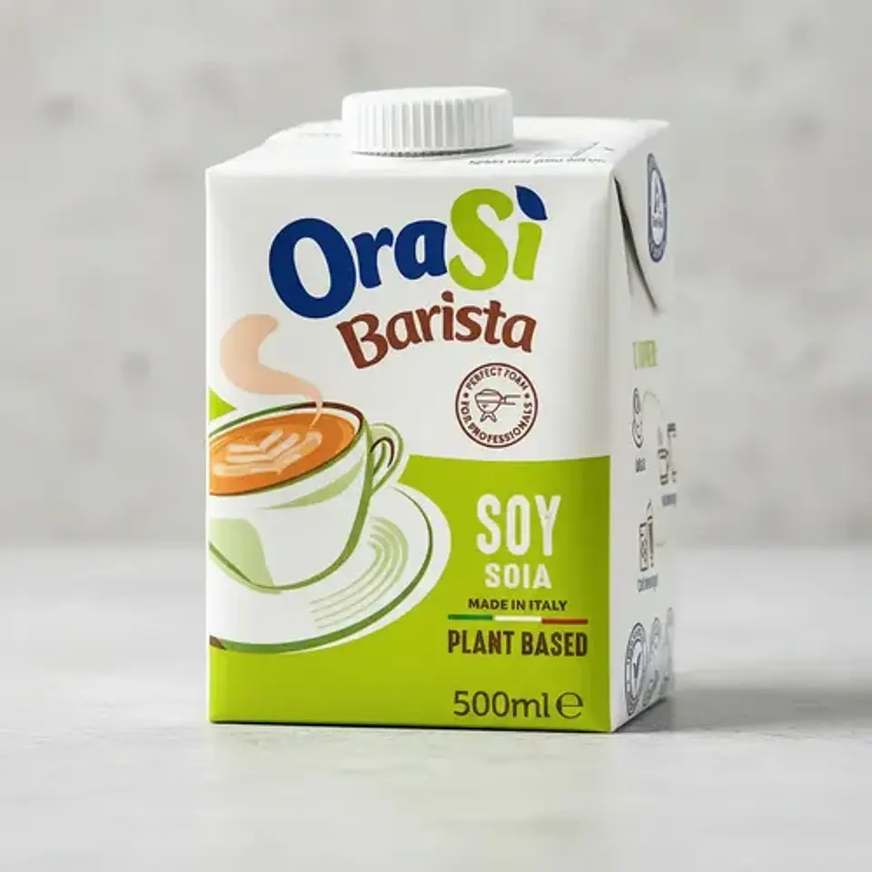  Barista Soya 500ml Bebida Vegetal OraSi 2