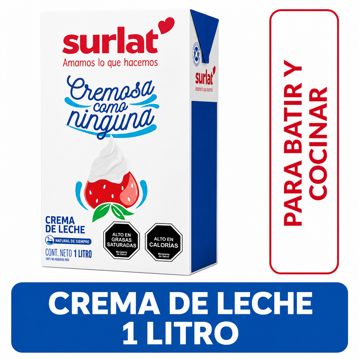 Crema de Leche 1L - Surlat