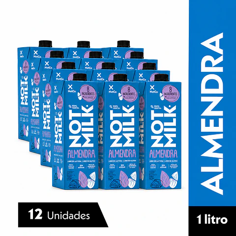 NUEVO CAJA NOT MILK ALMENDRA 1L 