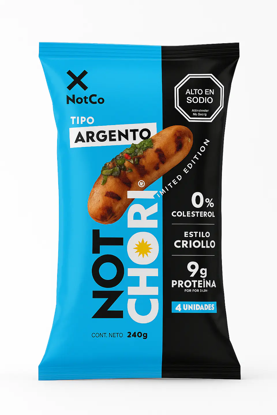 NOT CHORI 240G TIPO ARGENTO - Caja de 18 unidades 3