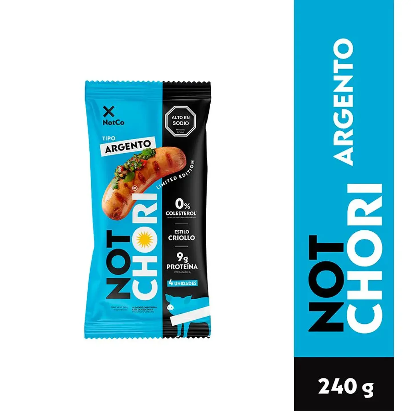 NOT CHORI 240G TIPO ARGENTO - Caja de 18 unidades 2