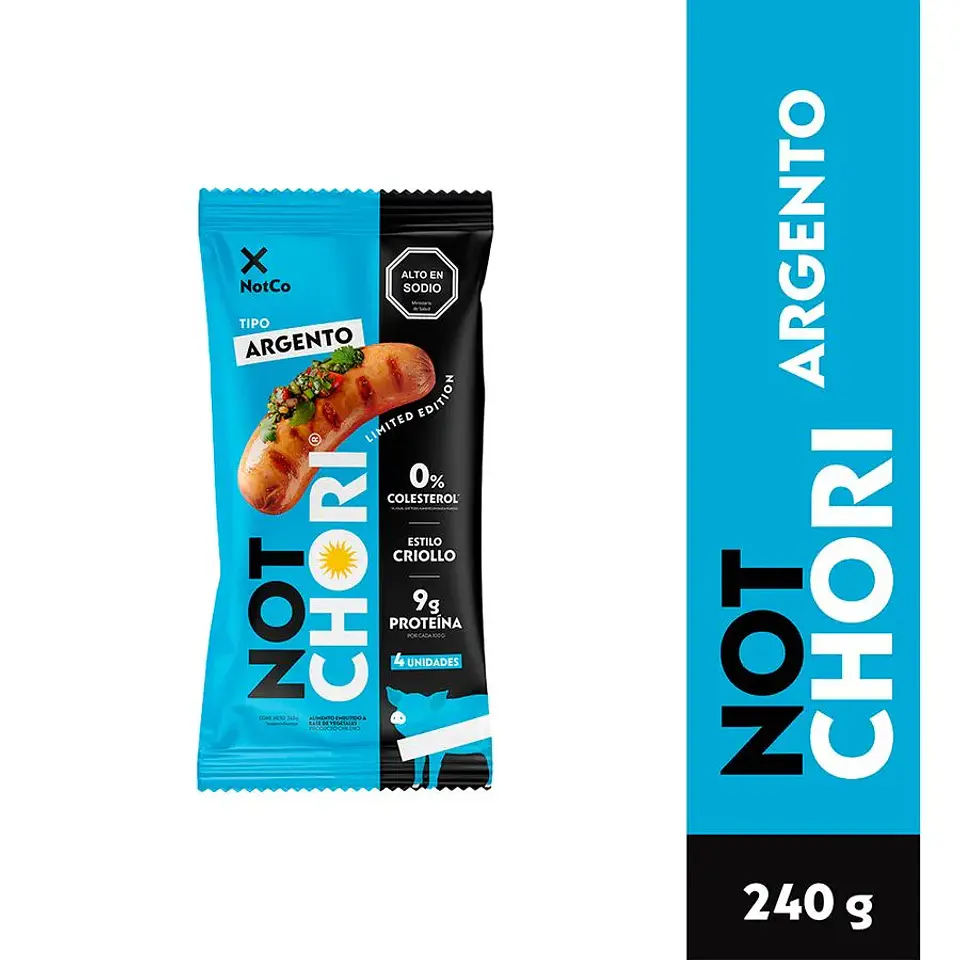NOT CHORI 240G TIPO ARGENTO - Caja de 18 unidades 2