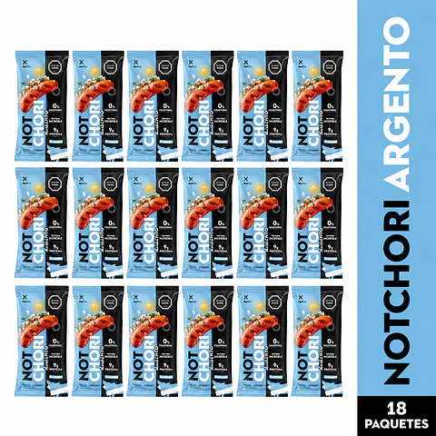 NOT CHORI 240G TIPO ARGENTO - Caja de 18 unidades