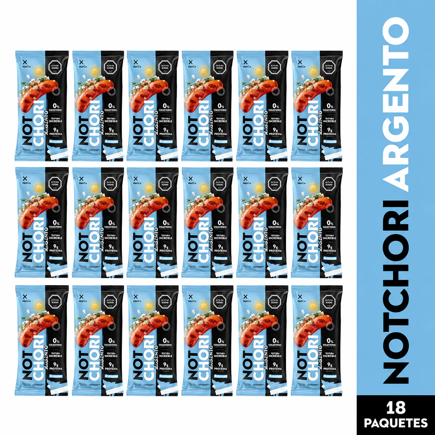 NOT CHORI 240G TIPO ARGENTO - Caja de 18 unidades 1
