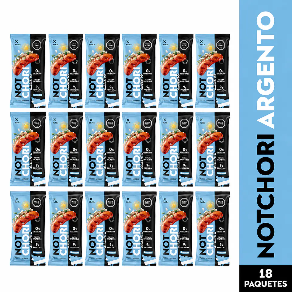 NOT CHORI 240G TIPO ARGENTO - Caja de 18 unidades 1