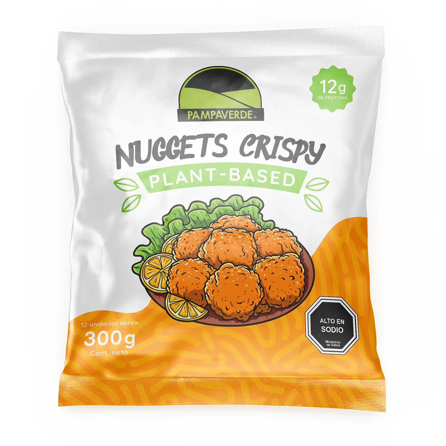 Nuggets Crispy Plant Based 300g - Pampaverde 1