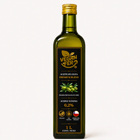 ACEITE DE OLIVA 1L- VEGAN FER 