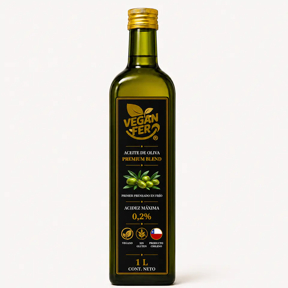 ACEITE DE OLIVA 1L- VEGAN FER  1