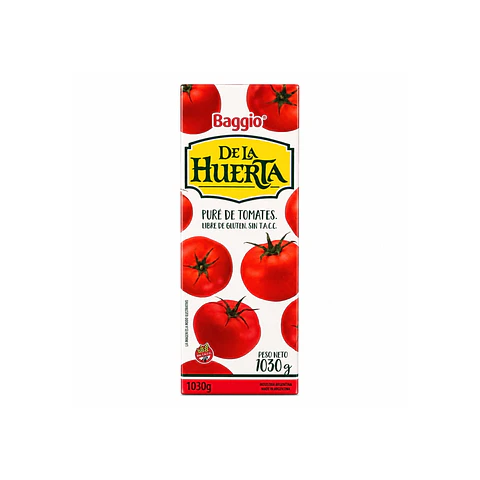 Salsa de Tomate Baggio 1030g  De la Huerta