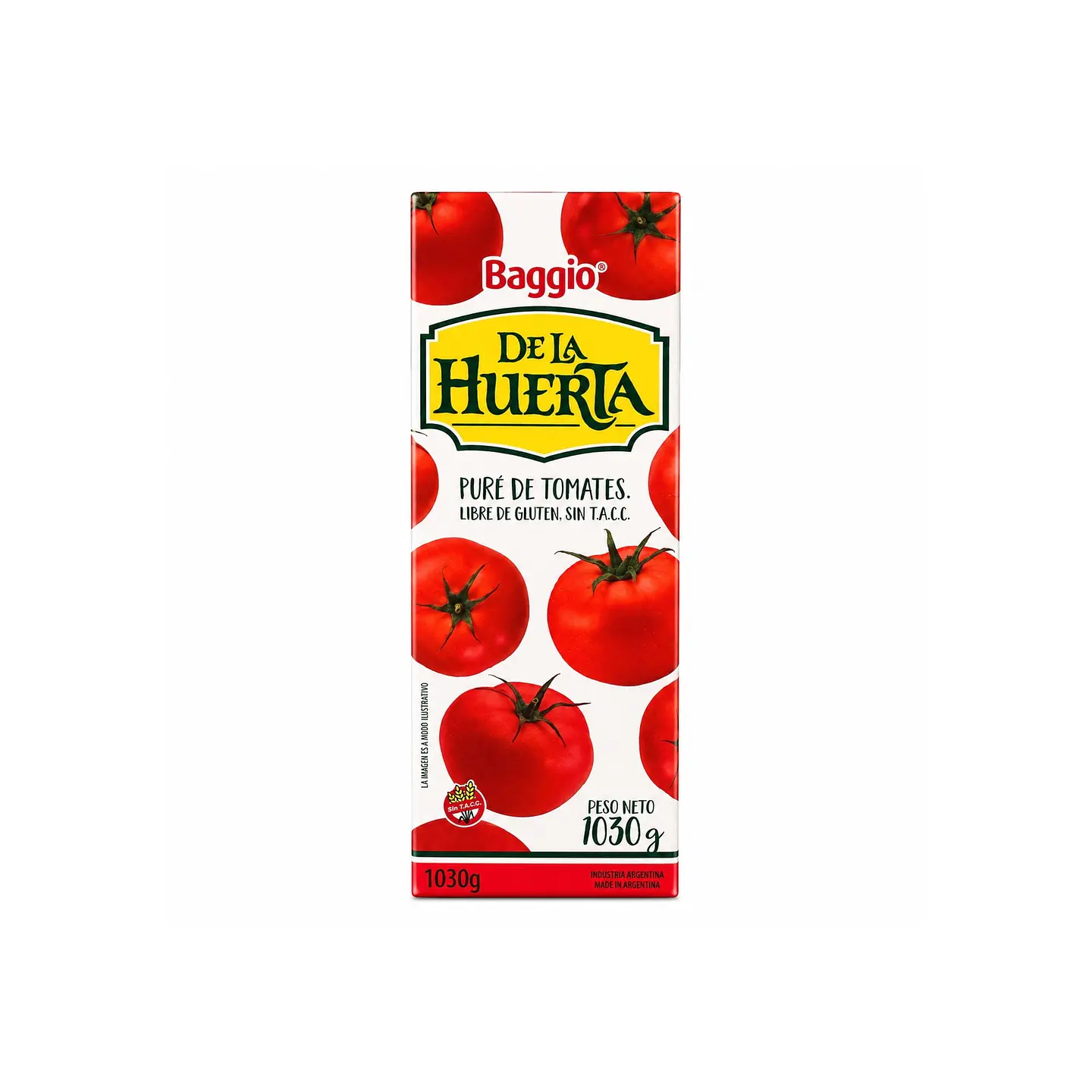 Salsa de Tomate Baggio 1030g  De la Huerta 1