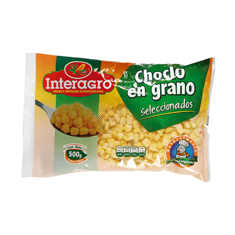 CHOCLO EN GRANOS 500g - INTERAGRO