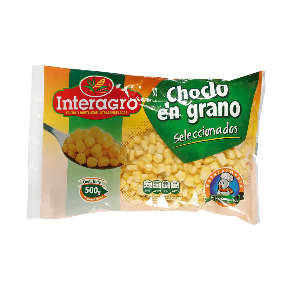CHOCLO EN GRANOS 500g - INTERAGRO 1