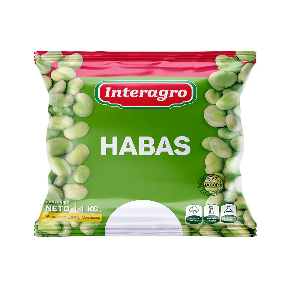 HABAS 1KG - INTERAGRO 1