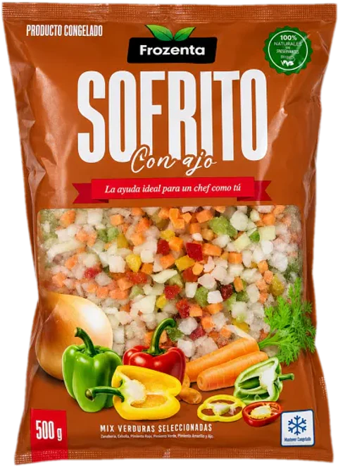 Sofrito con Ajo 500g - Frozenta