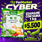 Edamame De Soya con Vaina Importado 1kg - Miniatura 1