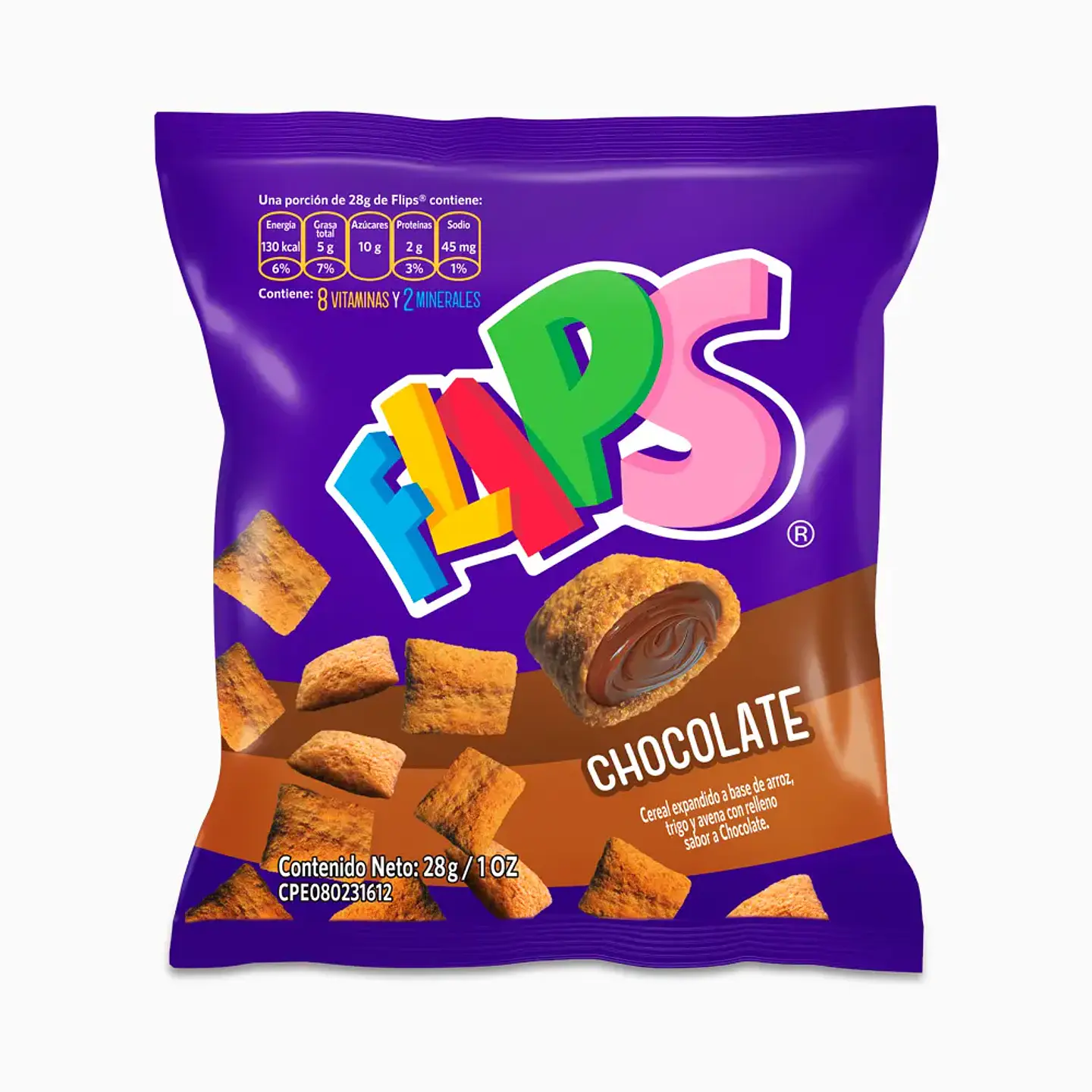 CEREAL FLIPS CHOCOLATE 120g 1