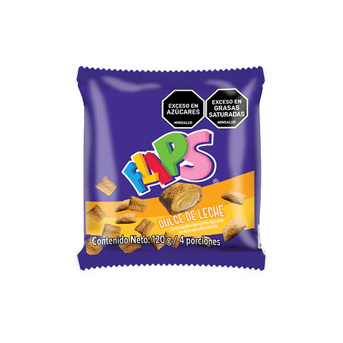 CEREAL FLIPS DULCE DE LECHE 120g