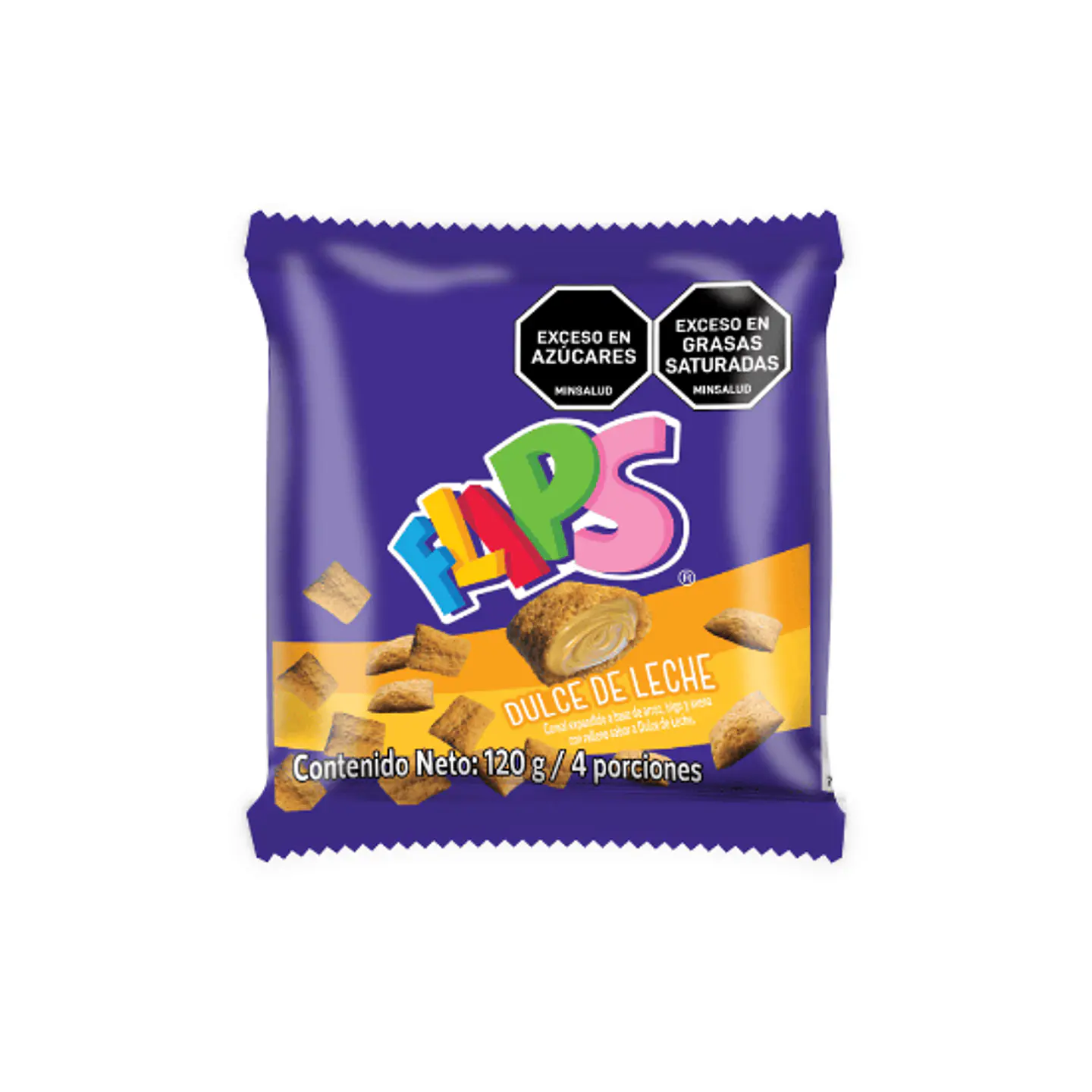CEREAL FLIPS DULCE DE LECHE 120g 1