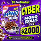 CEREAL MONO ROLLS 230G -COSTA - thumbnail 1