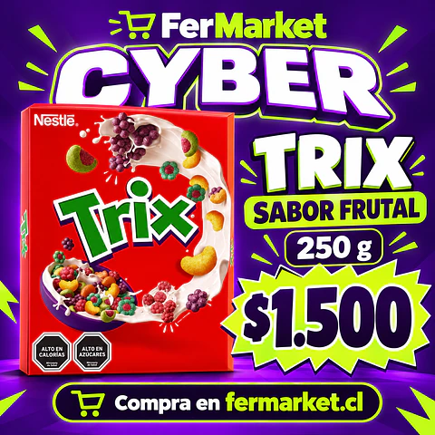 CEREAL TRIX 250G - NESTLE