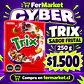 CEREAL TRIX 250G - NESTLE - thumbnail 1