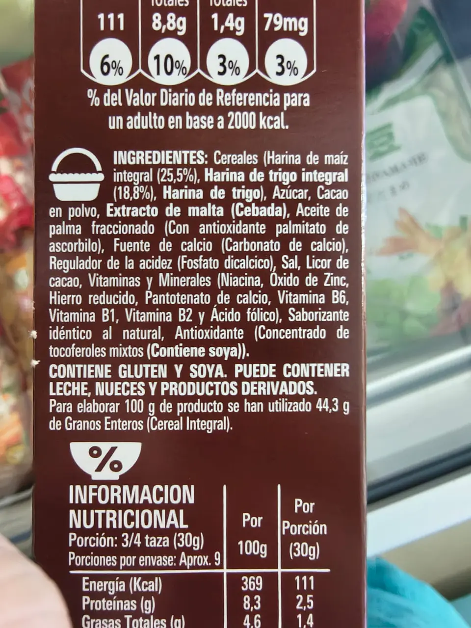CEREAL CHOCAPIC 250G Receta Original -NESTLE 3