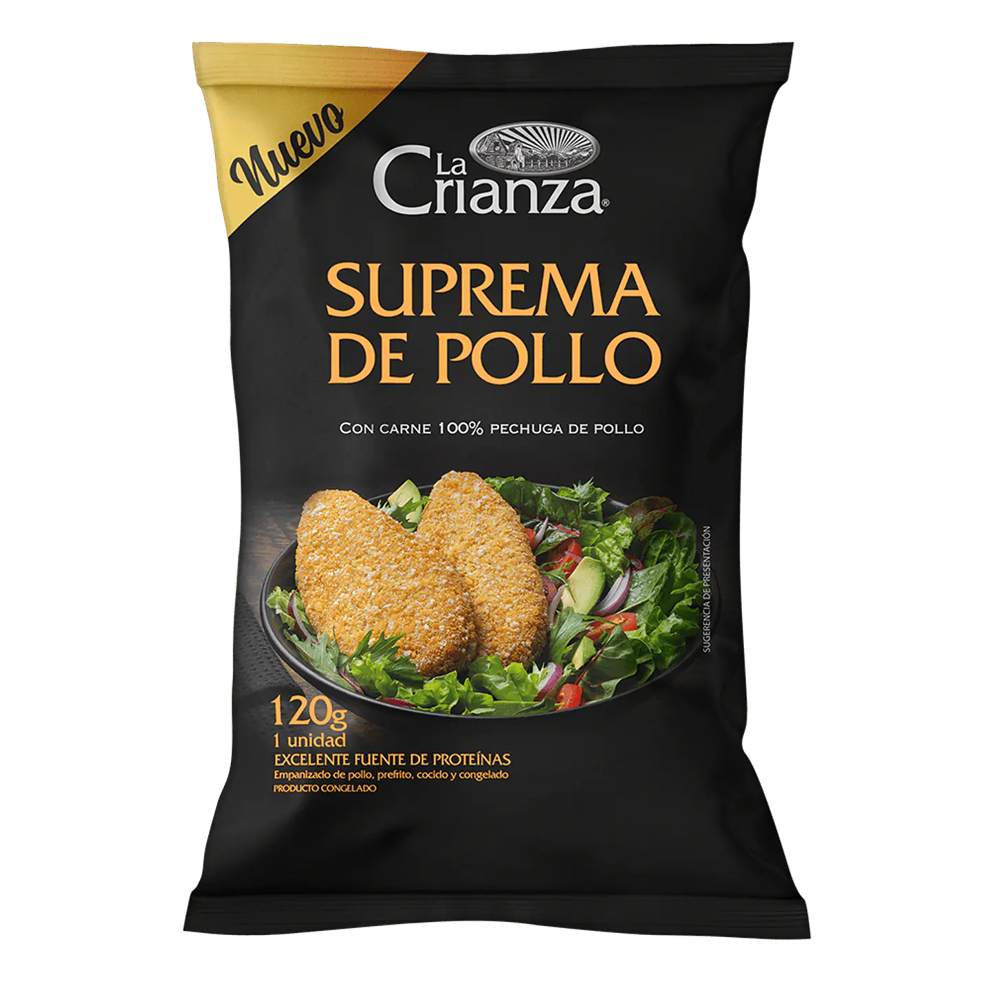 Suprema de Pollo 120g  - La Crianza 1